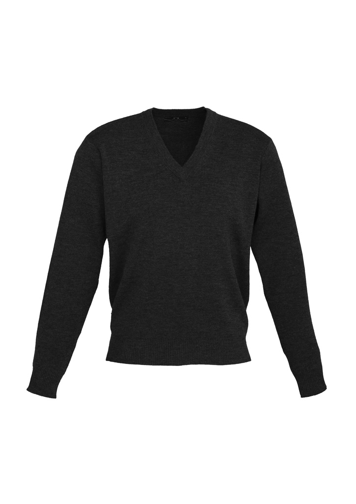 Mens Woolmix Knit Pullover - Image 4