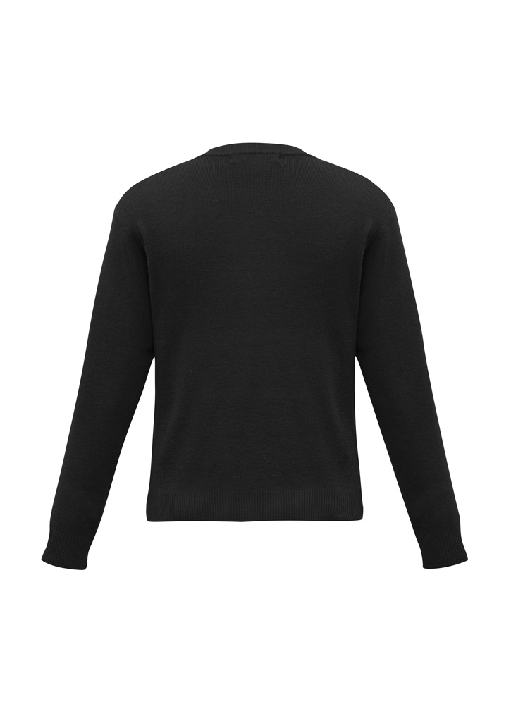 Mens Woolmix Knit Pullover - Image 5