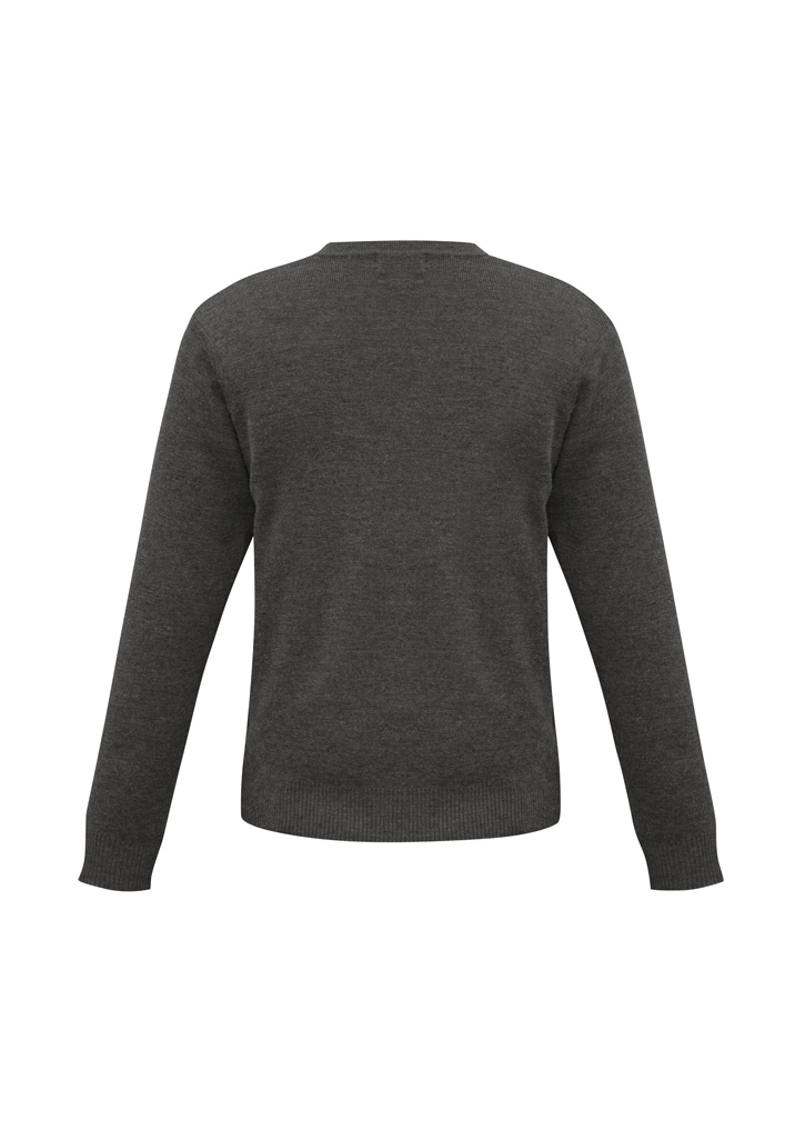 Mens Woolmix Knit Pullover - Image 3
