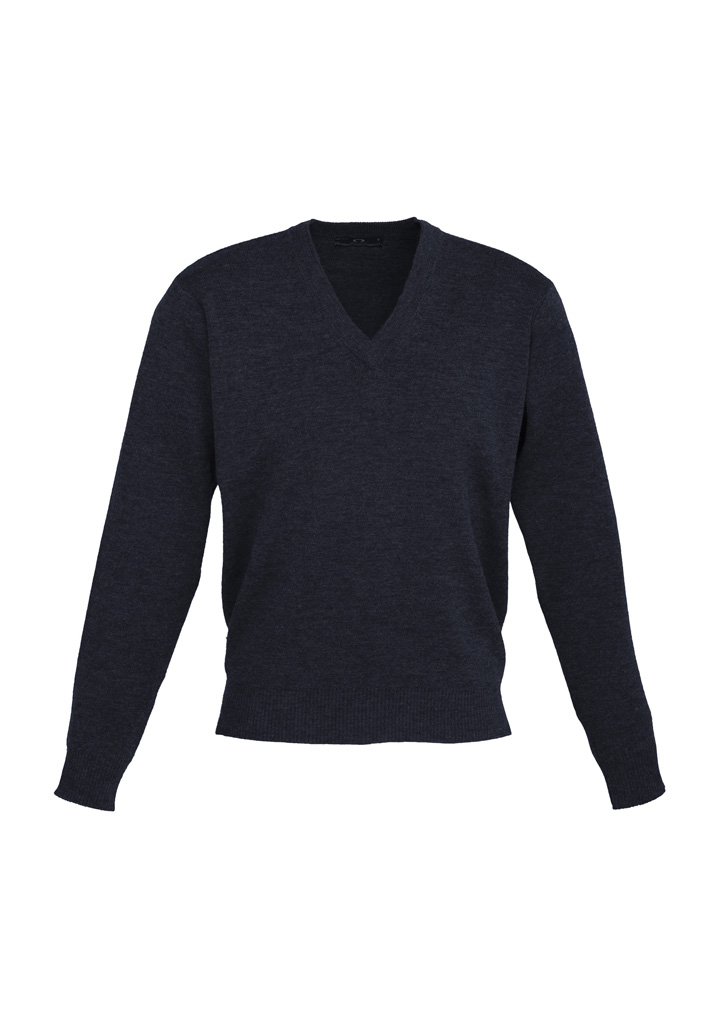 Mens Woolmix Knit Pullover - Image 7