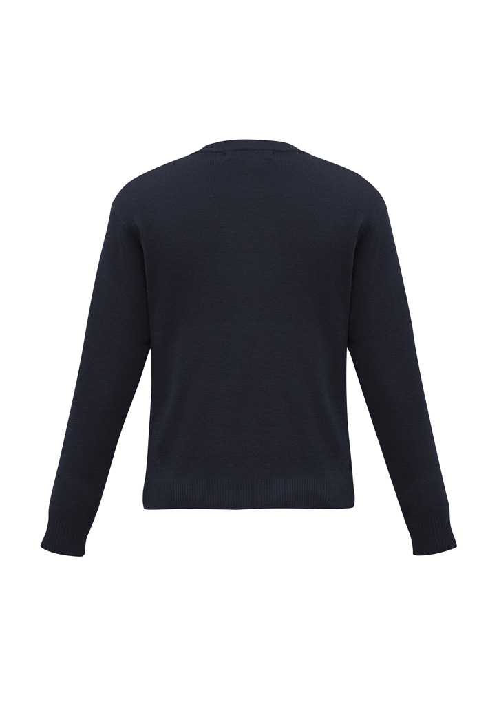 Mens Woolmix Knit Pullover - Image 8
