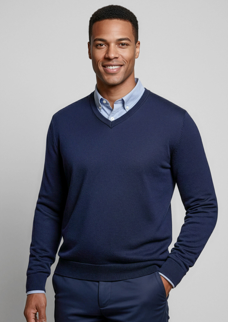 Mens Roma Knit Pullover - Image 4