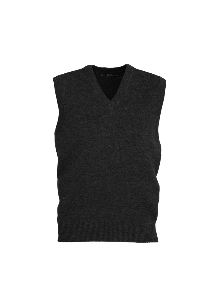 Mens Woolmix Knit Vest - Image 5