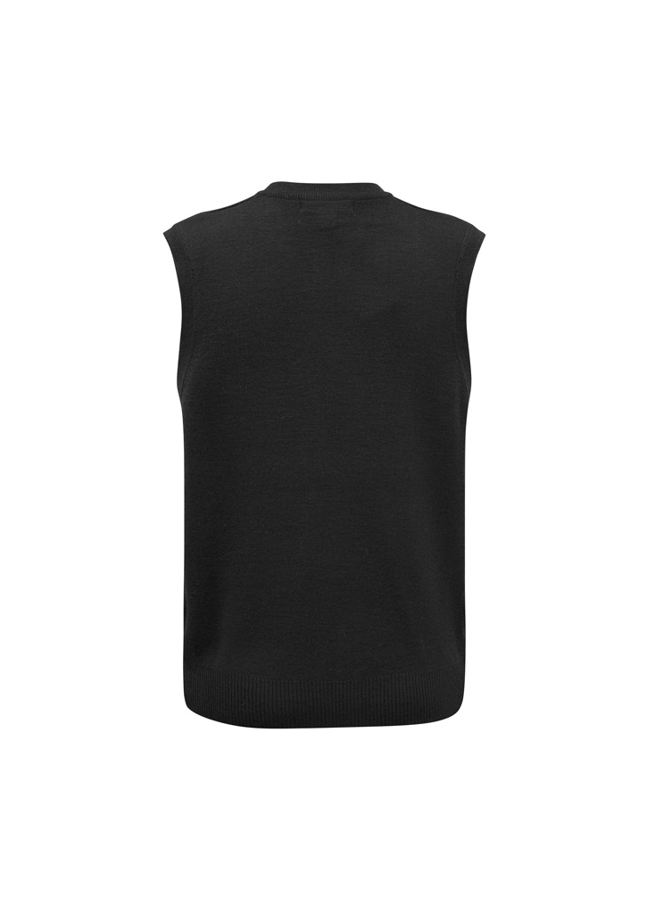 Mens Woolmix Knit Vest - Image 6