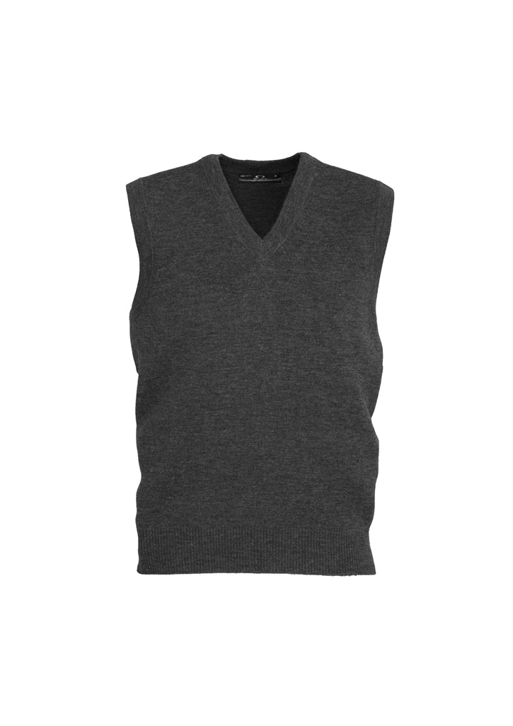 Mens Woolmix Knit Vest - Image 7