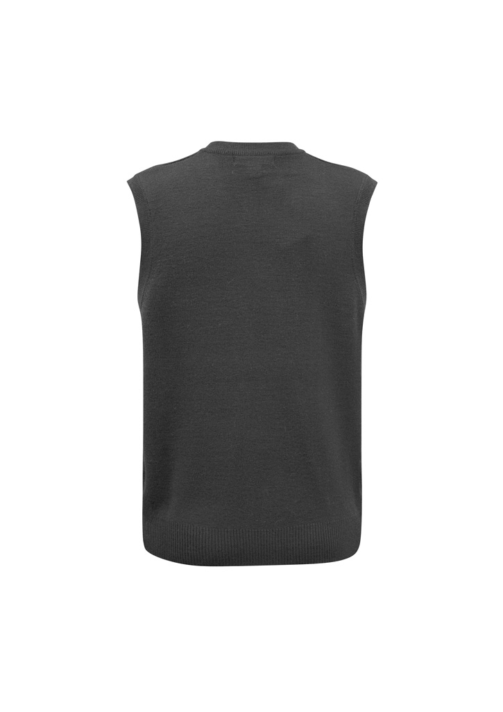 Mens Woolmix Knit Vest - Image 8