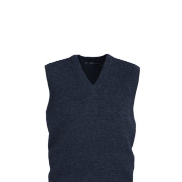 Mens Woolmix Knit Vest