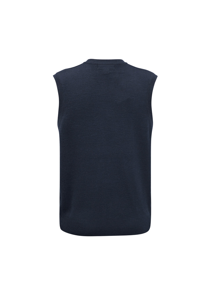 Mens Woolmix Knit Vest - Image 3