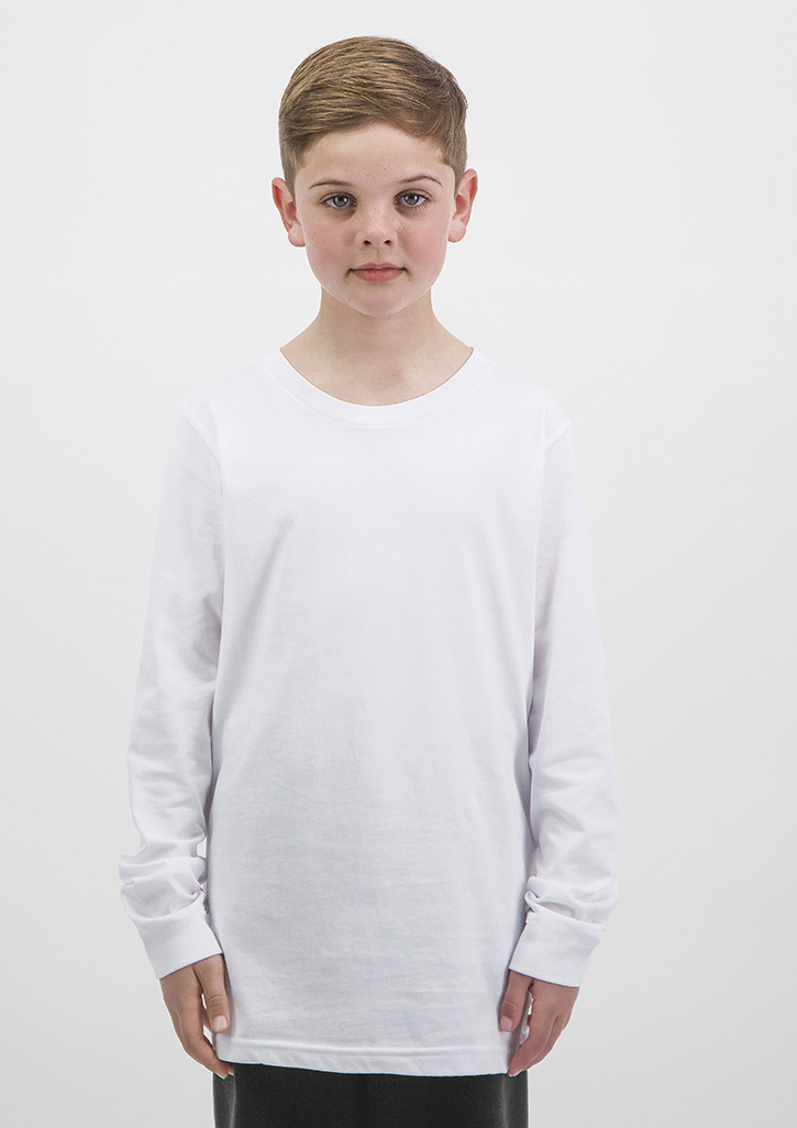 Kids Basis Long Sleeve Tee - Image 5