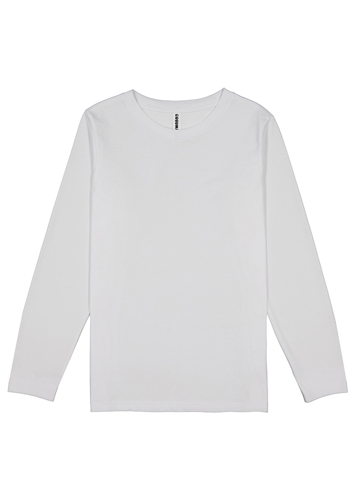 Kids Basis Long Sleeve Tee - Image 6