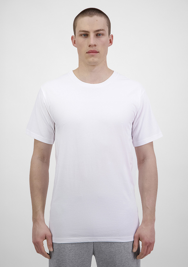 Mens Basis Short Sleeve Tee - Image 10