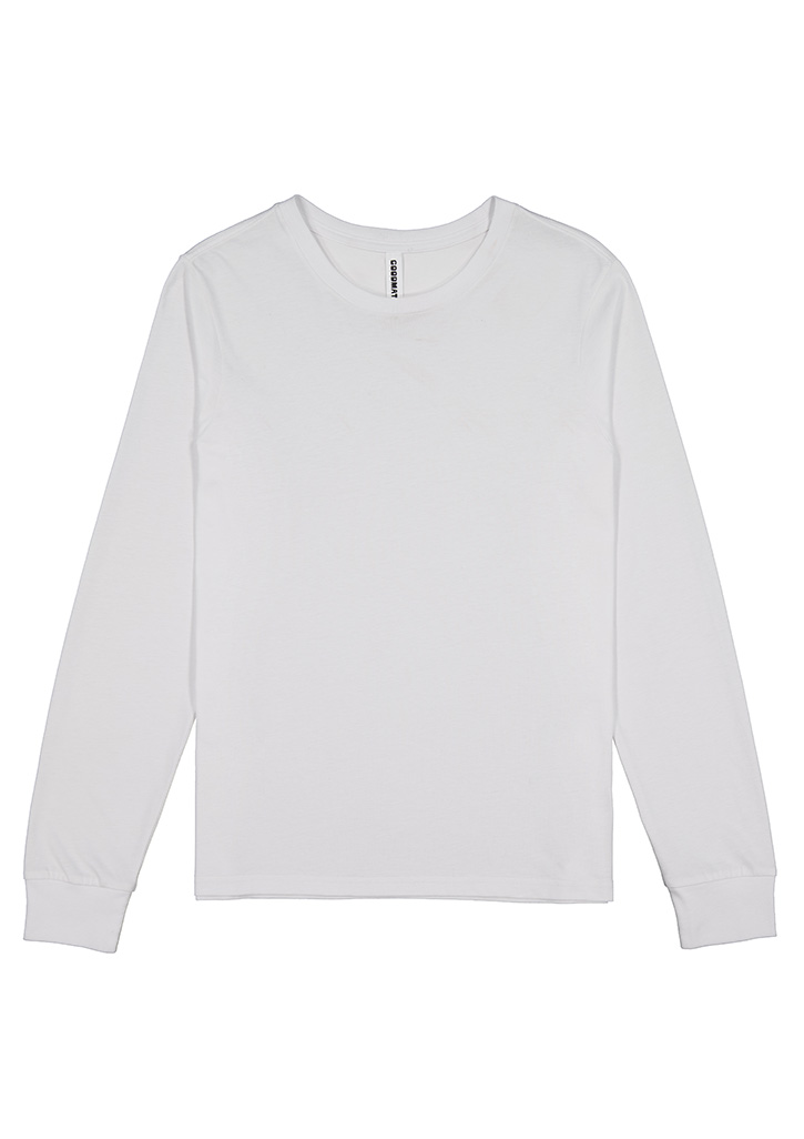 Womens Basis Long Sleeve Tee - Image 11