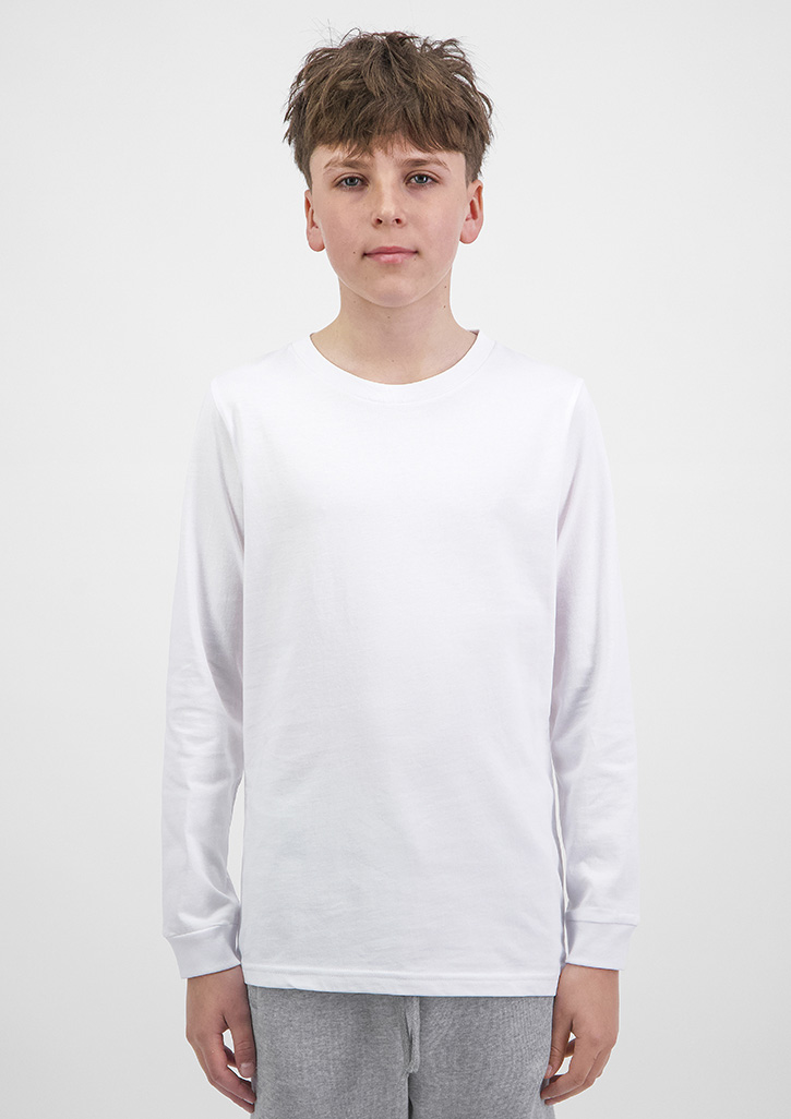 Youth Basis Long Sleeve Tee - Image 5