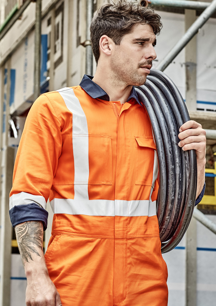 Mens TTMC-W23 Cotton Overall