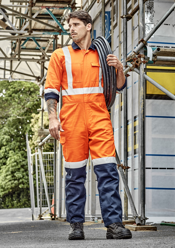 Mens TTMC-W23 Cotton Overall - Image 3