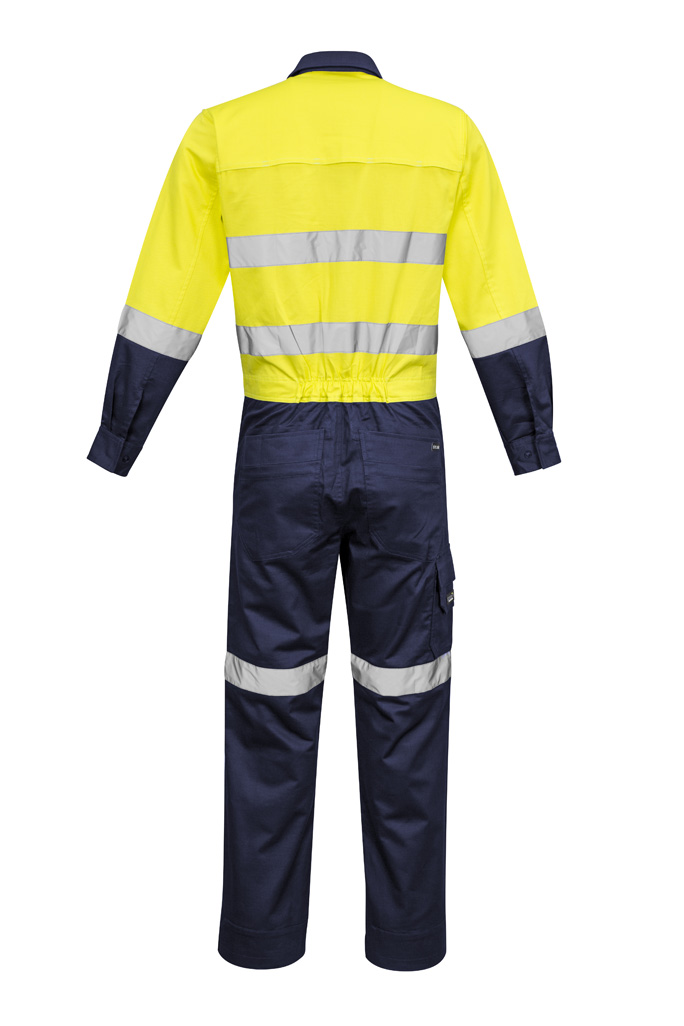 Mens Rugged Cooling Taped Overall - Image 4