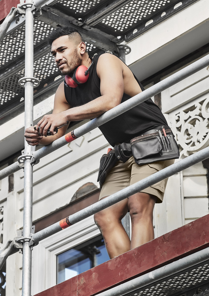 Mens Streetworx Sleeveless Tee - Image 7