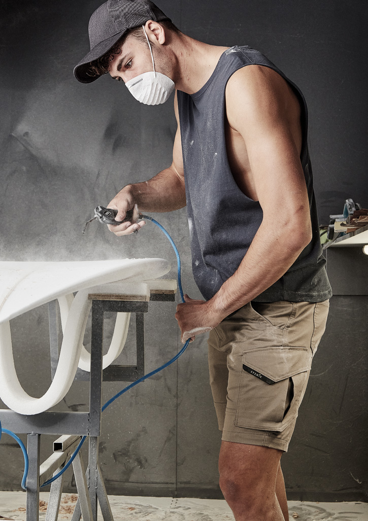 Mens Streetworx Sleeveless Tee - Image 4