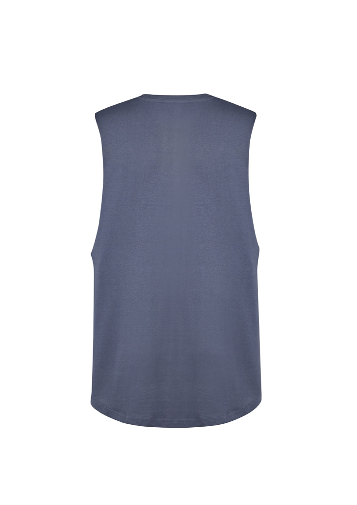 Mens Streetworx Sleeveless Tee - Image 6