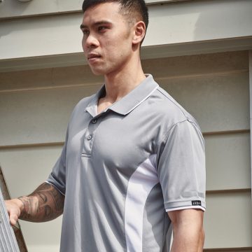 Mens Striker Short Sleeve Polo