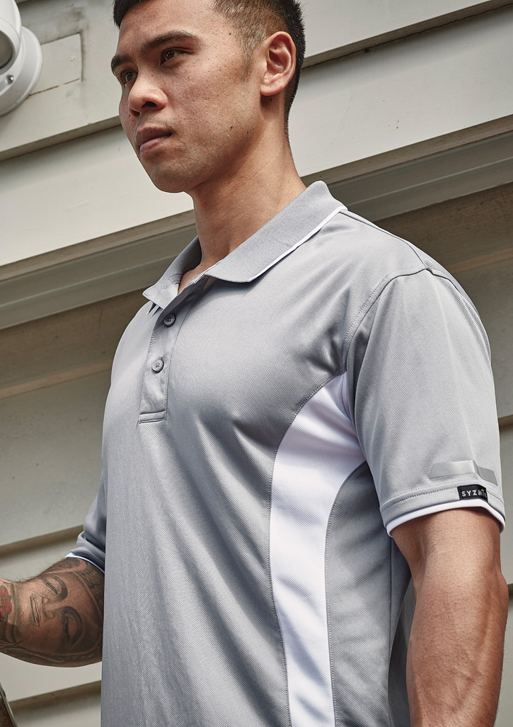 Mens Striker Short Sleeve Polo - Image 4