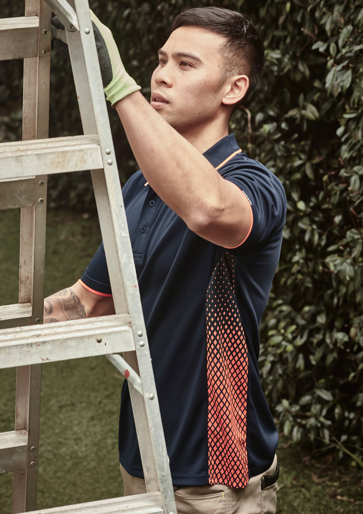 Mens Spark Short Sleeve Polo - Image 10