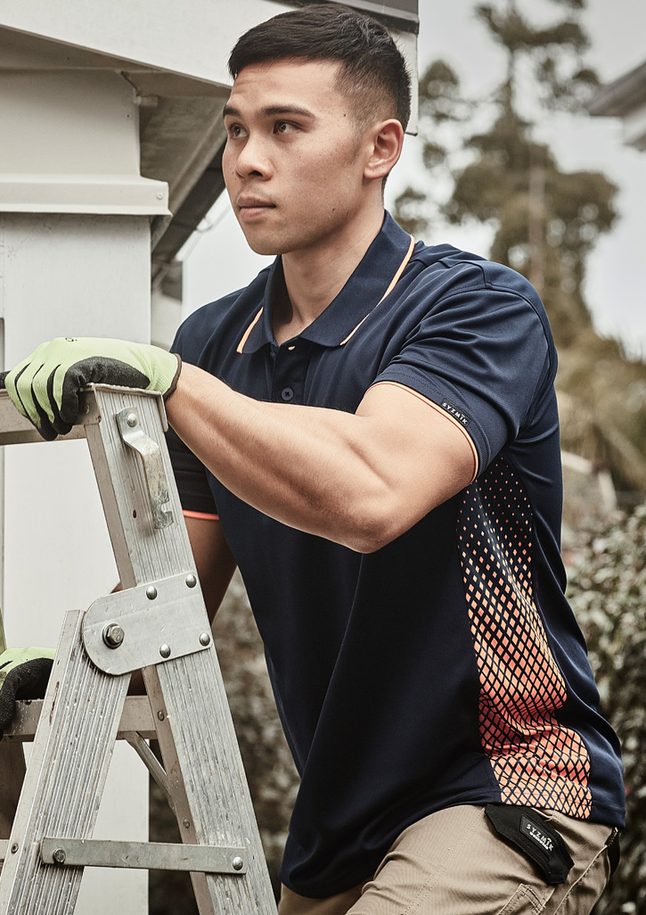 Mens Spark Short Sleeve Polo - Image 11