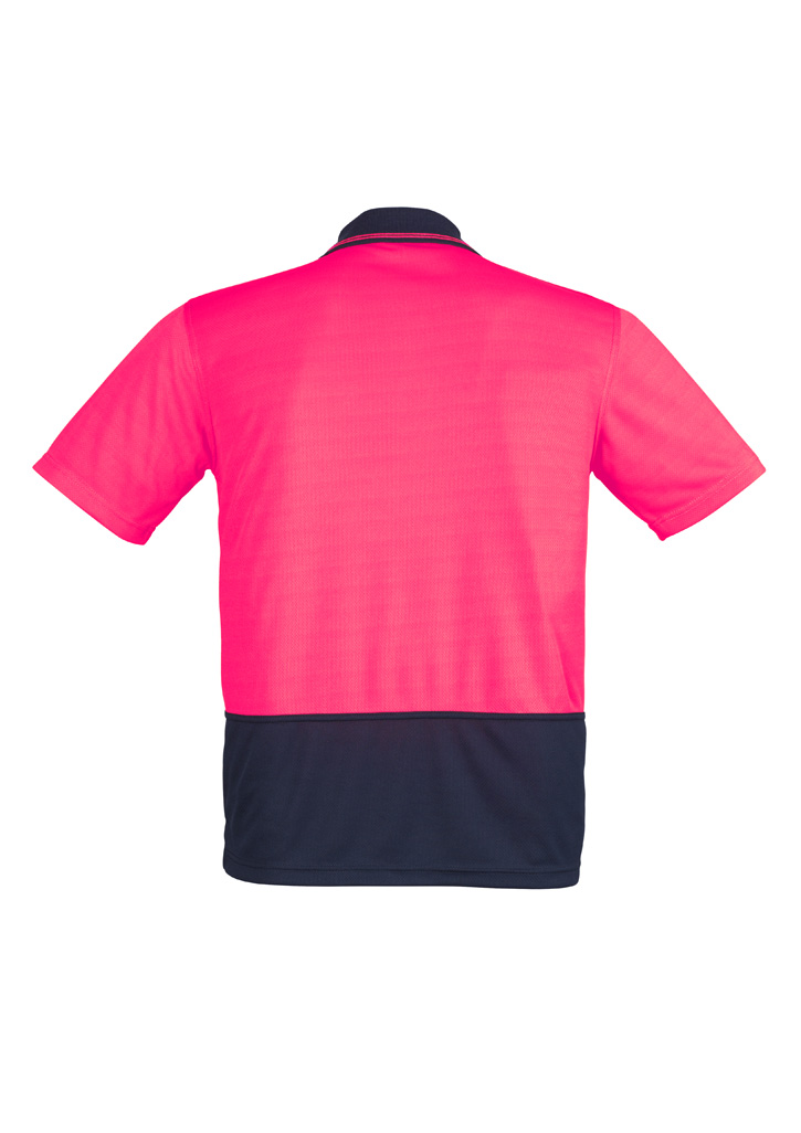 Unisex Hi Vis Basic Short Sleeve Polo - Image 10