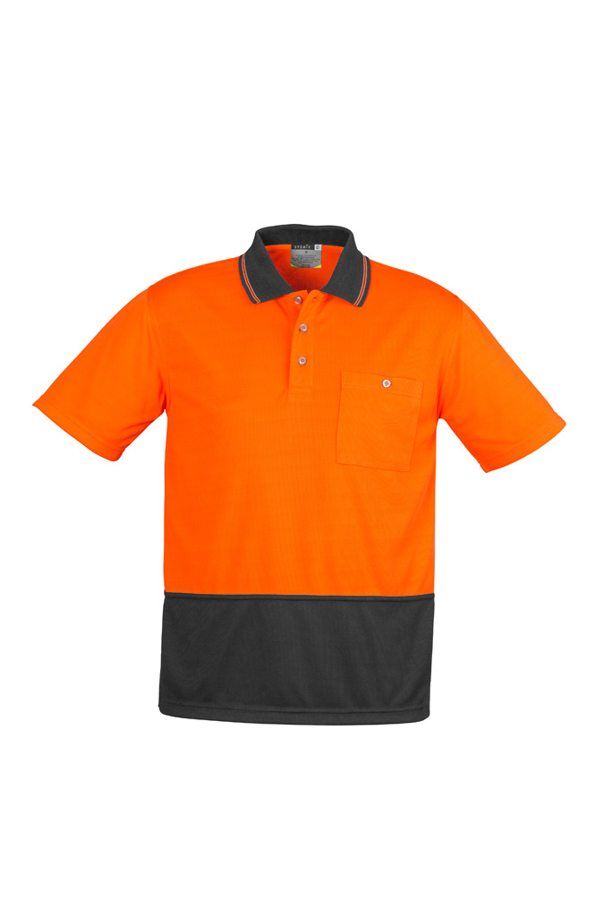 Unisex Hi Vis Basic Short Sleeve Polo - Image 13