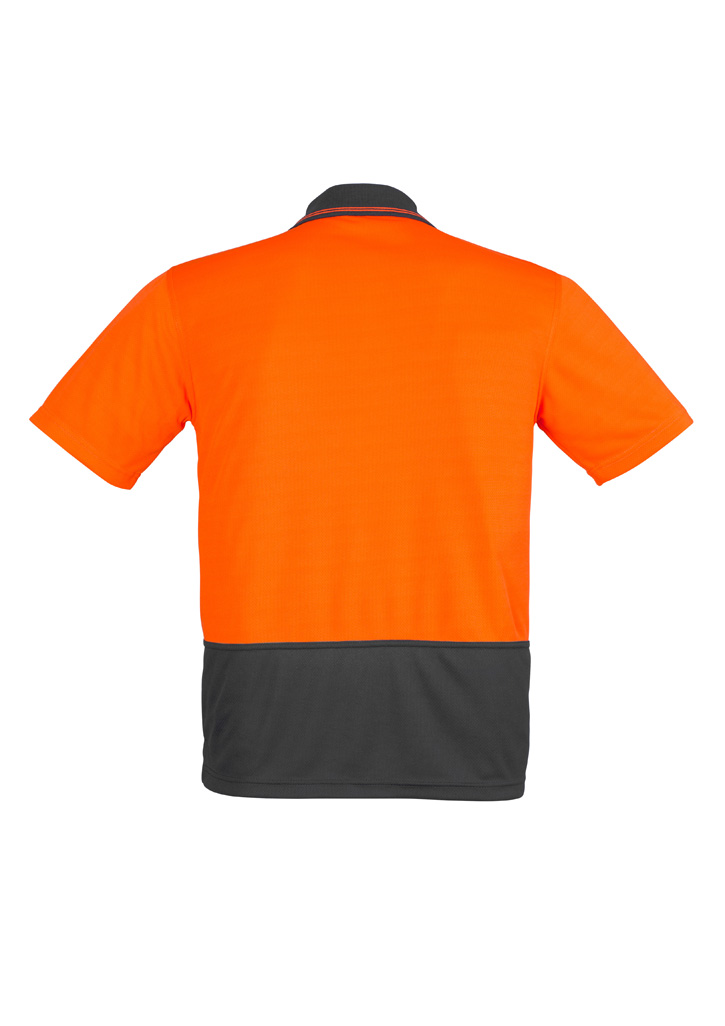 Unisex Hi Vis Basic Short Sleeve Polo - Image 14