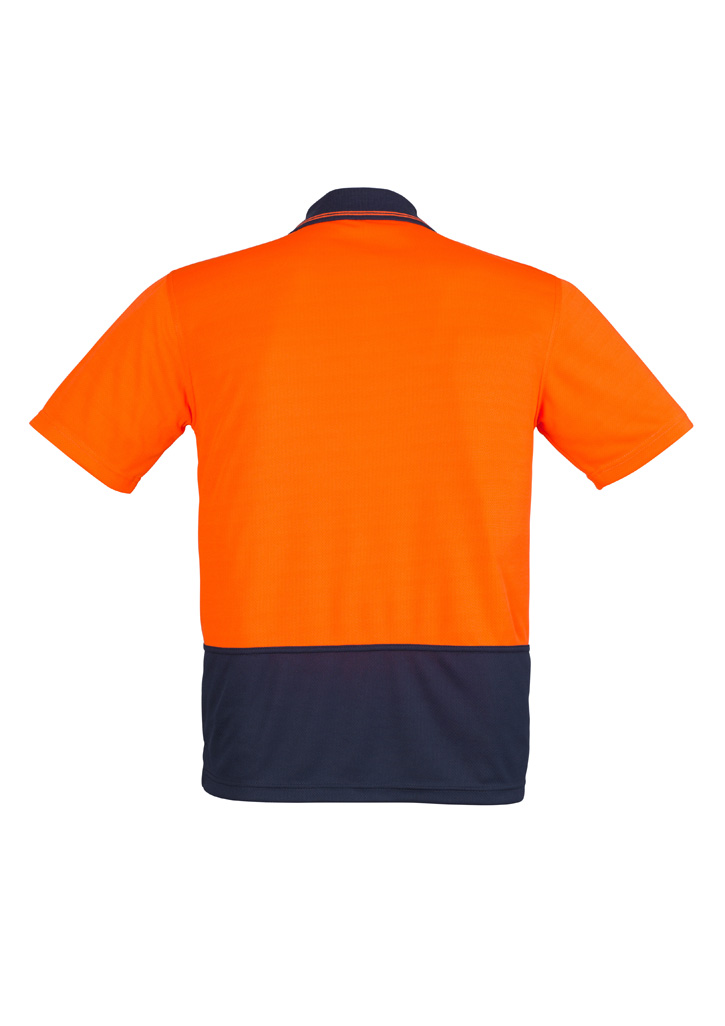 Unisex Hi Vis Basic Short Sleeve Polo - Image 8