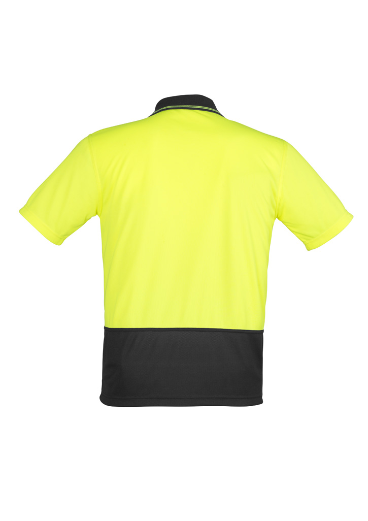 Unisex Hi Vis Basic Short Sleeve Polo - Image 12