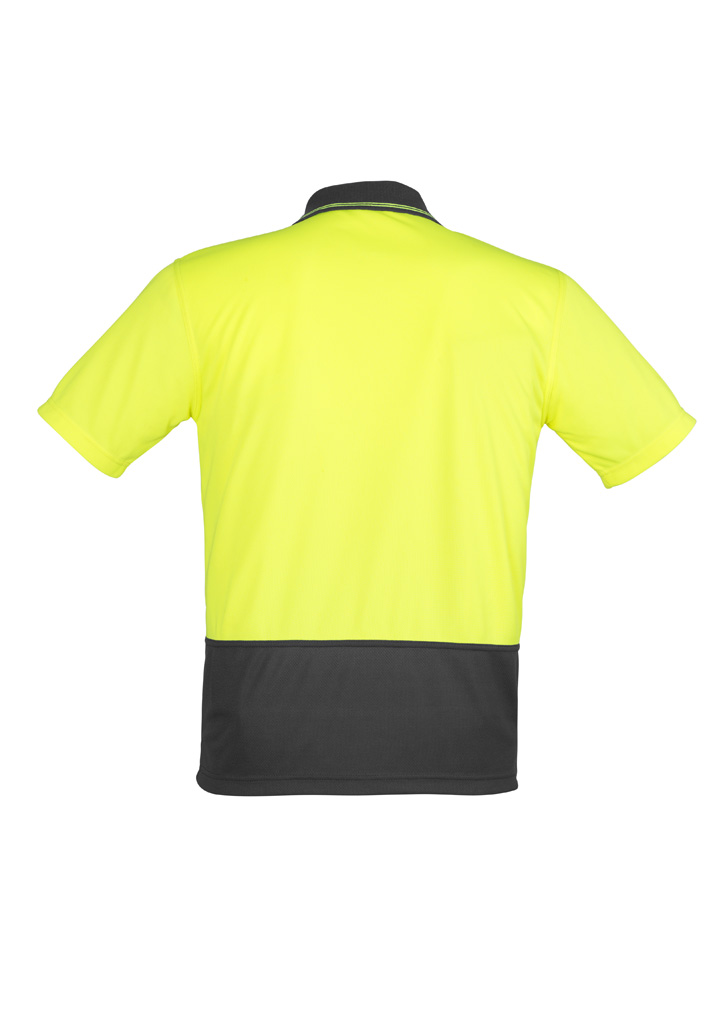 Unisex Hi Vis Basic Short Sleeve Polo - Image 16