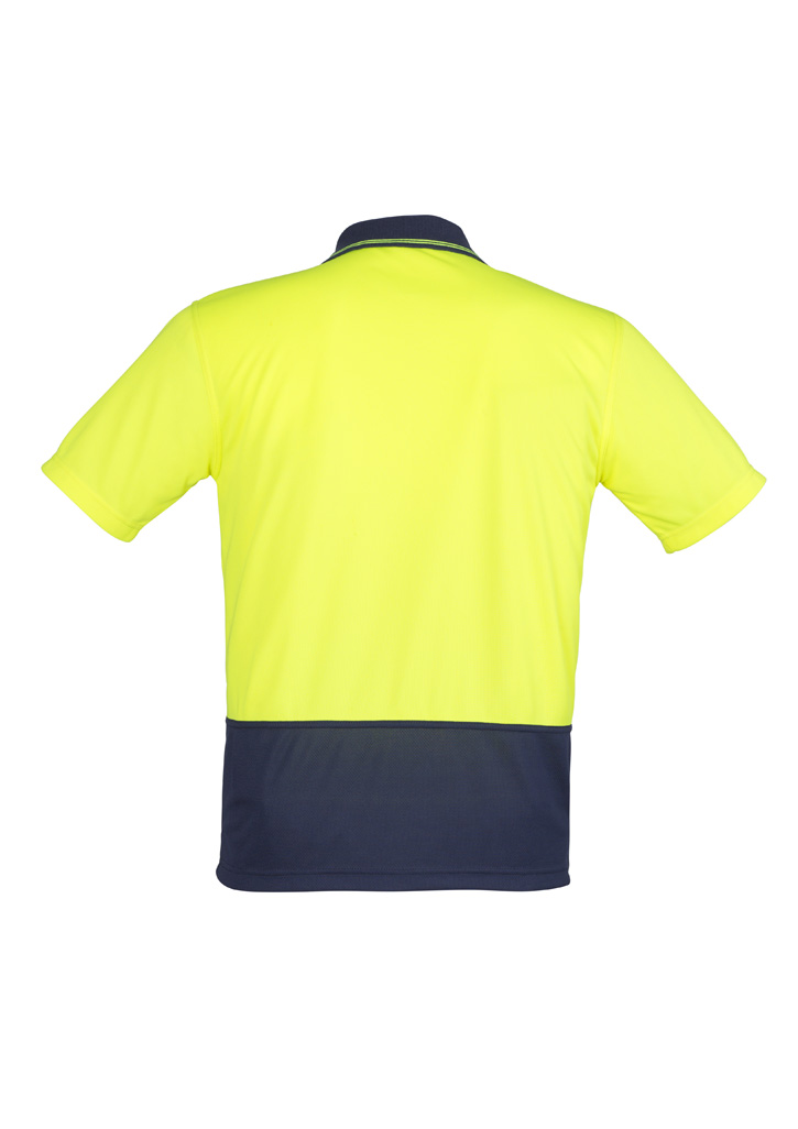 Unisex Hi Vis Basic Short Sleeve Polo - Image 6