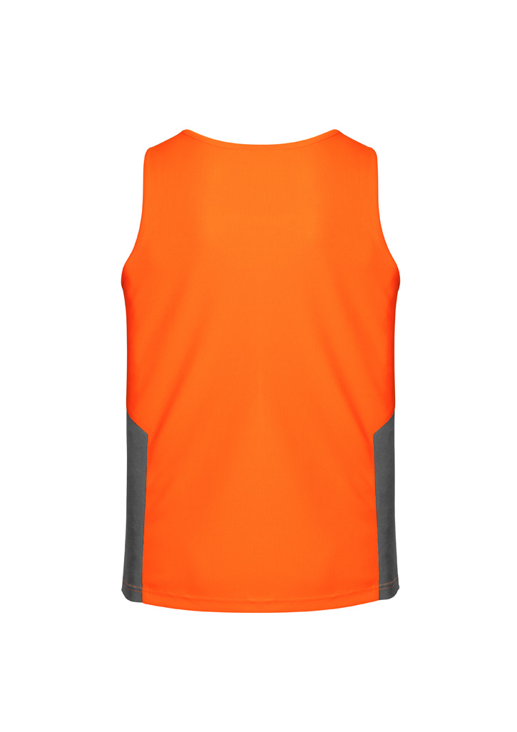 Mens Hi Vis Squad Singlet - Image 12