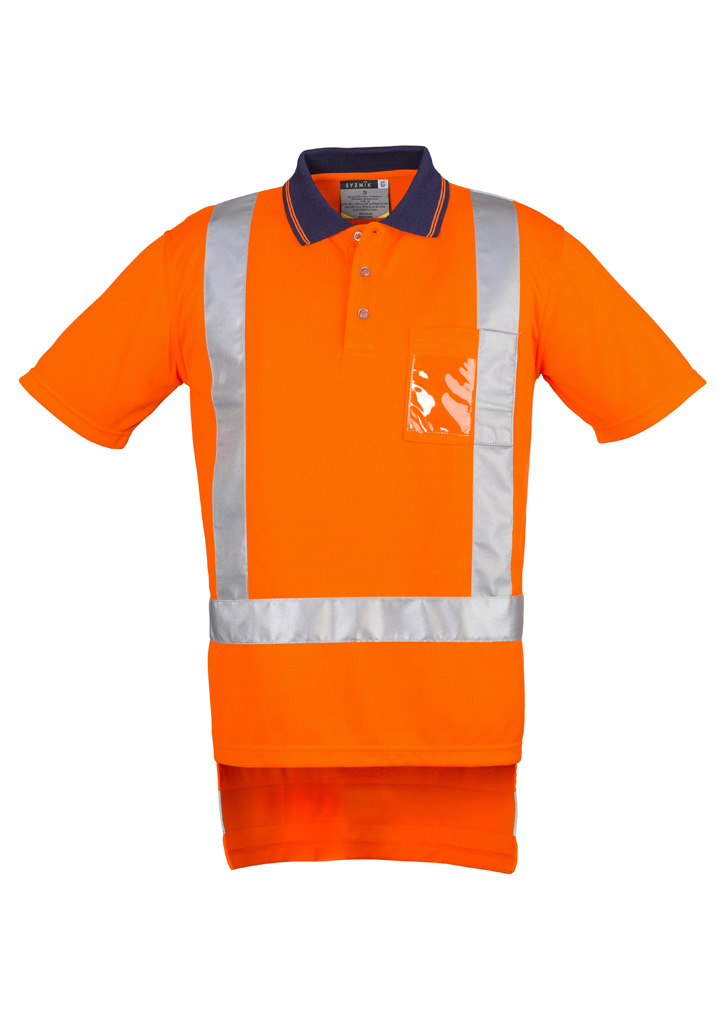 Mens TTMC-W23 Short Sleeve Polo - Image 4