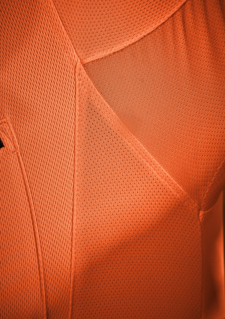 Mens Hi Vis Flux Short Sleeve Polo - Image 3