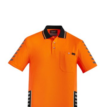 Mens Hi Vis Komodo Short Sleeve Polo
