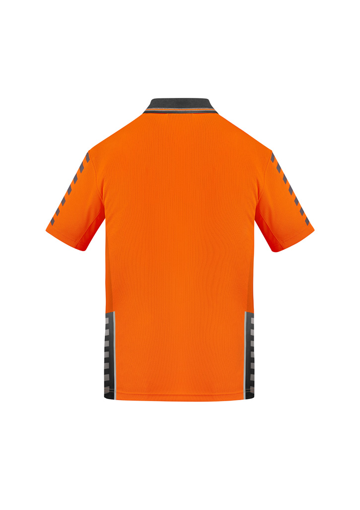Mens Hi Vis Komodo Short Sleeve Polo - Image 9