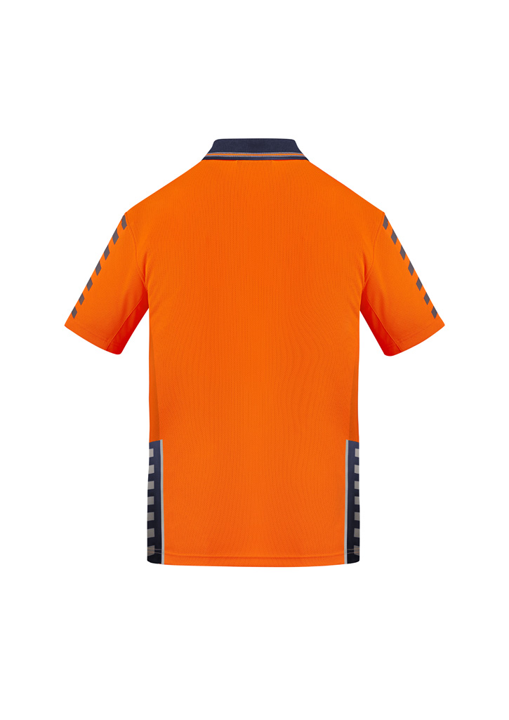 Mens Hi Vis Komodo Short Sleeve Polo - Image 16