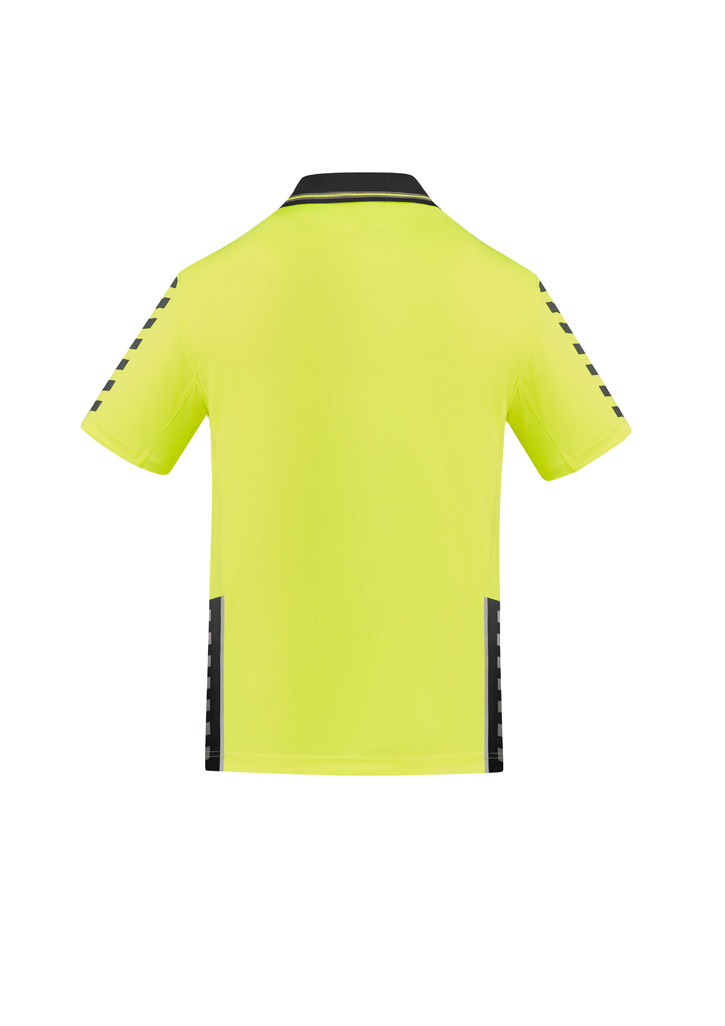 Mens Hi Vis Komodo Short Sleeve Polo - Image 5