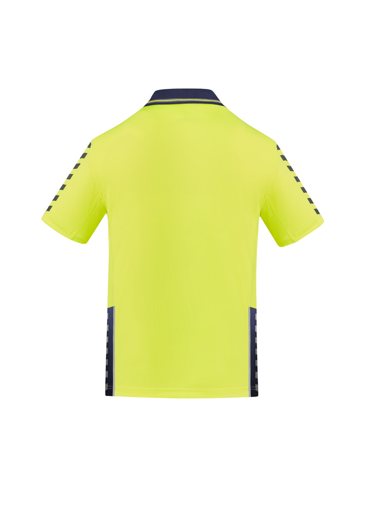 Mens Hi Vis Komodo Short Sleeve Polo - Image 13