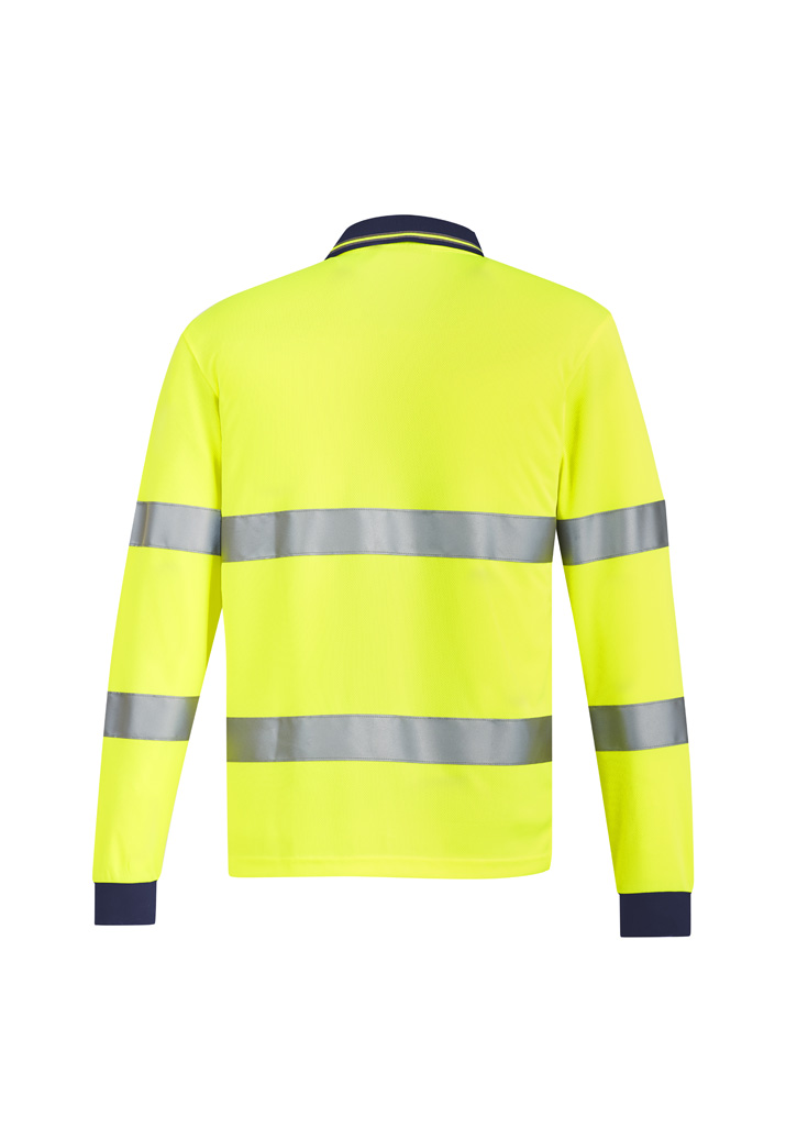 Unisex Hi Vis Bio Motion Taped Polo - Image 4