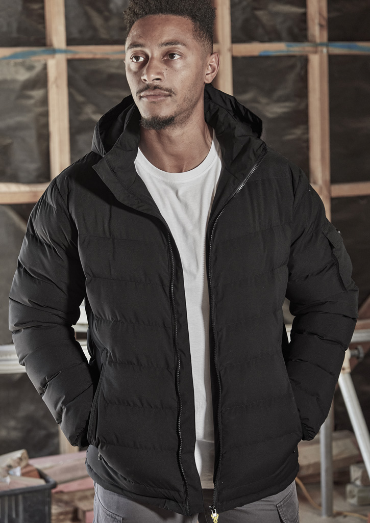 Unisex Streetworx Hooded Puffer Jacket - Image 12