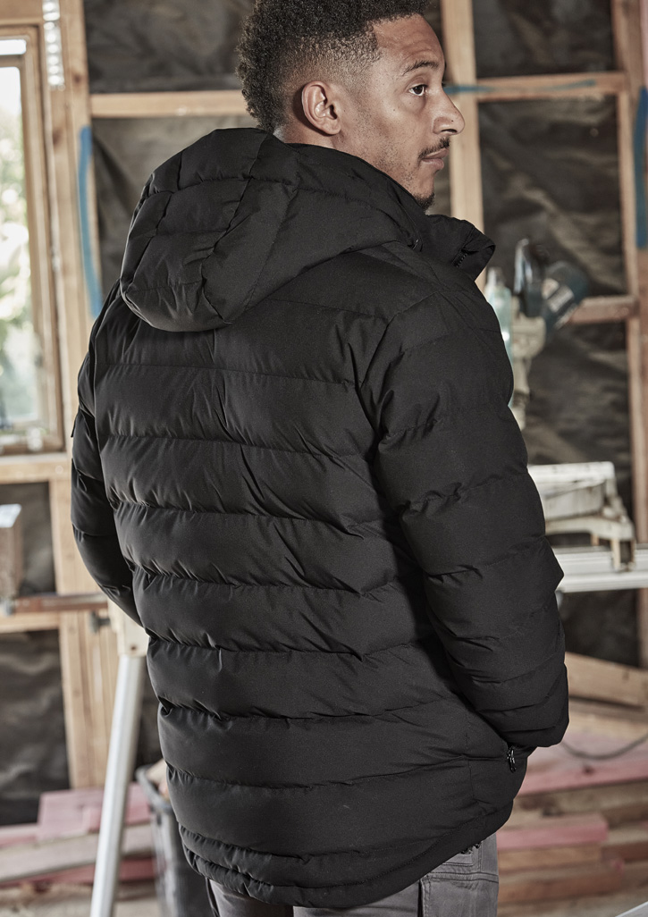 Unisex Streetworx Hooded Puffer Jacket - Image 13
