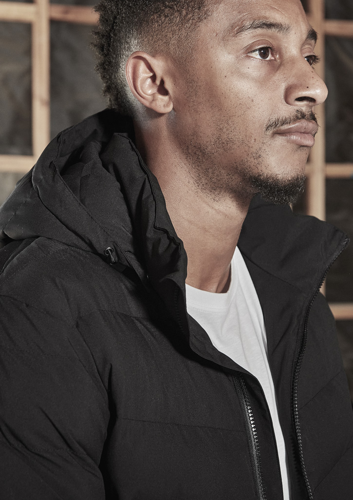Unisex Streetworx Hooded Puffer Jacket - Image 15