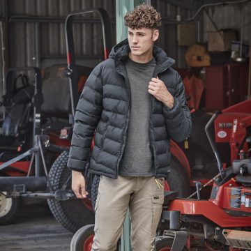 Unisex Streetworx Hooded Puffer Jacket