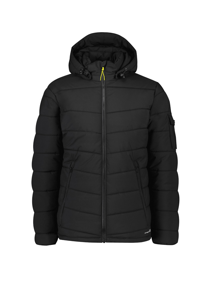 Unisex Streetworx Hooded Puffer Jacket - Image 17