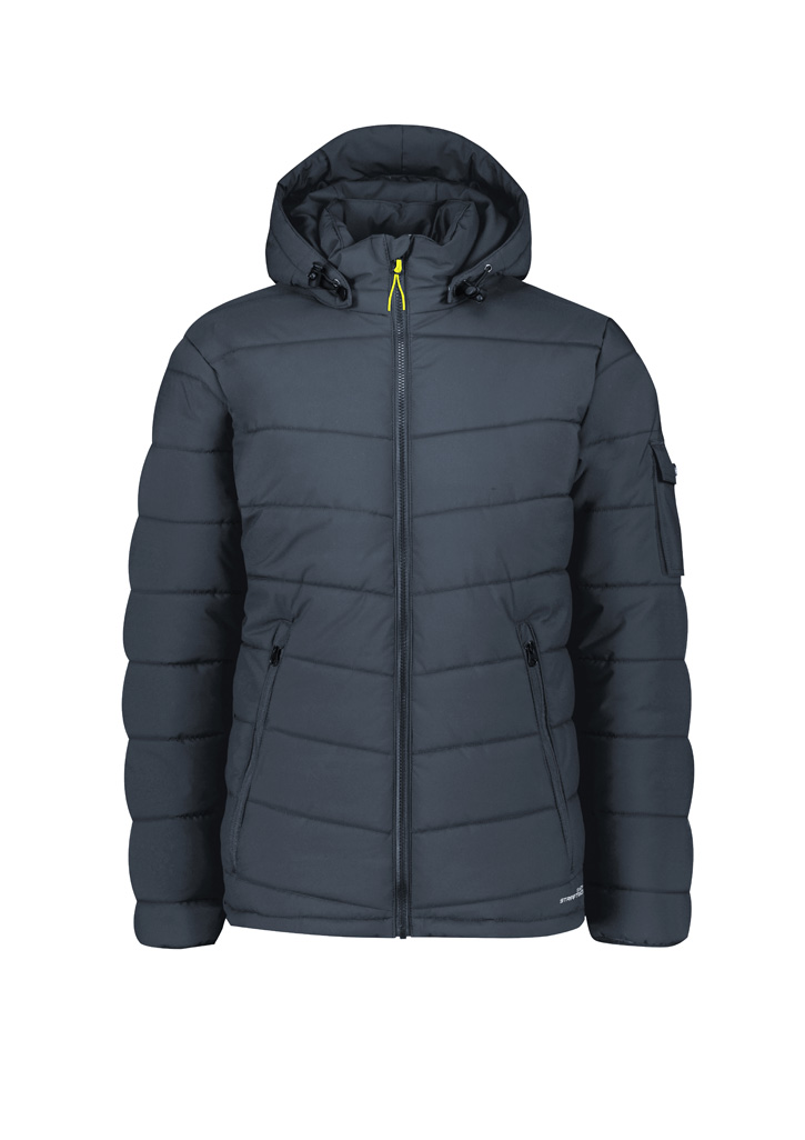 Unisex Streetworx Hooded Puffer Jacket - Image 6