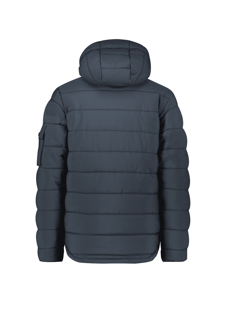 Unisex Streetworx Hooded Puffer Jacket - Image 7